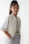 8-14 Yaş All Style Best Kız Çocuk 3'Lü Takım -Mavi-