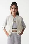 8-14 Yaş All Style Best Kız Çocuk 3'Lü Takım -Mavi-
