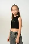 3-8 Yaş Margarita Mira Kız Çocuk 3'Lü Takım -Ekru-