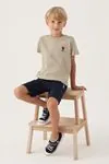 4-15 Yaş Lisanslı Us Polo ASSN Erkek Çocuk Takım -Haki