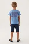 4-15 Yaş Lisanslı Us Polo ASSN Erkek Çocuk Takım -İndigo
