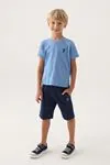 4-15 Yaş Lisanslı Us Polo ASSN Erkek Çocuk Takım -İndigo