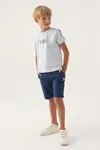 4-15 Yaş Lisanslı Us Polo ASSN Erkek Çocuk Takım -Gökyüzü Mavisi