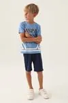 4-15 Yaş Lisanslı Us Polo ASSN Erkek Çocuk Takım -Mavi