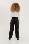 8-14 Yaş Tatiana Kız Çocuk 3'Lü Takım -Ekru