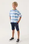 4-15 Yaş Lisanslı Us Polo ASSN Erkek Çocuk Takım -Mavi
