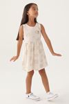 4-15 Yaş Lisanslı Us Polo ASSN Kız Çocuk Elbise -Latte
