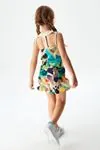 4-8 Yaş Elegance Colors Kız Çocuk Crop -Krem