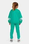 9-12 Yaş All Star Style  Kız Çocuk Mevsimlik Takım -Benetton Yeşili-