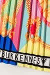 5-12 Yaş Rixos Bukkennes Kız Çocuk 3'Lü Takım -Ekru-