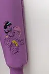 2-7 Yaş New Grafiti Kız Çocuk Eşofman Takım -Mor