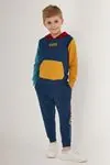 4-15 Yaş Lisanslı Us Polo ASSN Erkek Çocuk Sweat -Lacivert