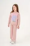 2-5 Yaş Love Bloom Kız Çocuk Takım -Pembe