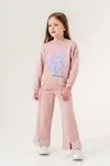 2-5 Yaş Love Bloom Kız Çocuk Takım -Pembe