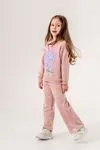 2-5 Yaş Love Bloom Kız Çocuk Takım -Pembe