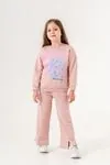2-5 Yaş Love Bloom Kız Çocuk Takım -Pembe