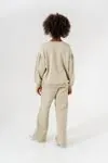 9-12 Yaş Bloom Life Kız Çocuk Takım -Modern Yeşil-