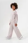 9-12 Yaş Bloom Life Kız Çocuk Takım -Lavanta-