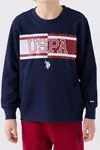 4-15 Yaş Lisanslı Us Polo ASSN Erkek Çocuk Takım -Lacivert-