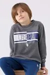 4-15 Yaş Lisanslı Us Polo ASSN Erkek Çocuk Takım -Füme-