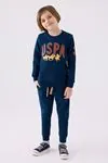 4-15 Yaş Lisanslı Us Polo ASSN Erkek Çocuk Takım -Lacivert-
