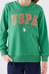 4-15 Yaş Lisanslı Us Polo ASSN Erkek Çocuk Takım -Yeşil