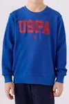 4-15 Yaş Lisanslı Us Polo ASSN Erkek Çocuk Takım -Saks Mavi