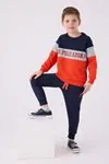 4-15 Yaş Lisanslı Us Polo ASSN Erkek Çocuk Takım -Lacivert