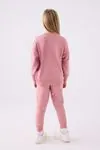 9-15 Yaş Lisanslı Us Polo ASSN Kız Çocuk Takım -Pembe