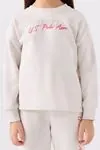 9-15 Yaş Lisanslı Us Polo ASSN Kız Çocuk Takım -Taş
