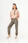 10-15 Yaş Limited Cool Cargo Kız Çocuk 3'Lü Takım -Açık Latte-