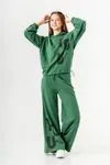 8-14 Yaş Roma Yourself Kız Çocuk Eşofman Takım -Benetton Yeşili-