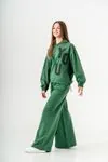 8-14 Yaş Roma Yourself Kız Çocuk Eşofman Takım -Benetton Yeşili-
