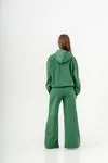 8-14 Yaş Roma Yourself Kız Çocuk Eşofman Takım -Benetton Yeşili-