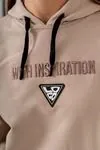 8-14 Yaş Wıth Inspıratıon Kız Çocuk Eşofman Takım -Latte-