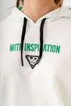 8-14 Yaş Wıth Inspıratıon Kız Çocuk Eşofman Takım -Yeşil-