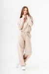 8-14 Yaş My Love Design Kız Çocuk Eşofman Takım -Latte-