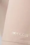 8-14 Yaş My Love Design Kız Çocuk Eşofman Takım -Latte-