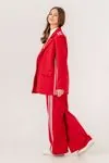 9-15 Yaş Royal Design Kız Çocuk Takım -Kırmızı-