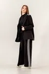 9-15 Yaş Royal Design Kız Çocuk Takım -Siyah-