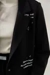 9-15 Yaş Nişantaşı Love Fashion Kız Çocuk Takım -Siyah-