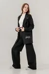 9-15 Yaş Nişantaşı Love Fashion Kız Çocuk Takım -Siyah-