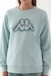 7-16 Yaş KAPPA Kız Çocuk Sweat -Yeşil-