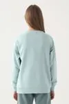 7-16 Yaş KAPPA Kız Çocuk Sweat -Yeşil-