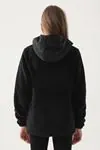 7-16 Yaş KAPPA Kız Çocuk Sweatshırt -Siyah-