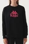 7-16 Yaş KAPPA Kız Çocuk Sweat -Siyah