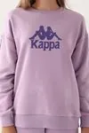 7-16 Yaş KAPPA Kız Çocuk Sweat -Lila-