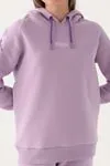 7-16 Yaş KAPPA Kız Çocuk Sweatshırt -Lila