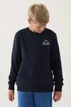 7-16 Yaş KAPPA Erkek Çocuk Sweat -Lacivert-