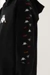 7-16 Yaş KAPPA Erkek Çocuk Sweatshirt -Siyah-